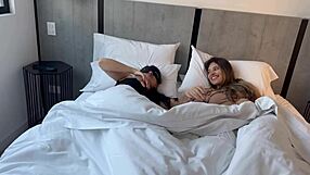 secret date with boyfriend's secretary her long fingers make my pussy throb