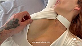 Hot latina madrastra gives steamy blowjob and pussy ride to horny hijastro