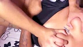 Mexican amateur slut gaps pussy on boyfriend-filmed monster cock cumming over and over