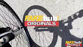 Hot Blonde German Secretary Anny Aurora Fucks Delivery Guy's Cock in Plump Ass and Puffy Tits