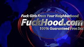 Beautiful Wife Takes Monster Cock Deep In Her Shaved Anal Hole