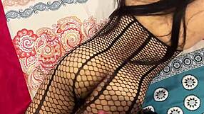 horny milf stepmom's huge ass rides stepson 😍 swallows cum quickie