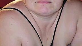 she strips down with her black laundry then cums hard on the chair soaking everything around her