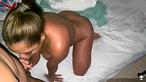 Khalessi 69 Gets RAW DOGGY Creampie Without Warning