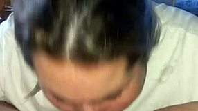 Latina Slut's Full Backride Leads to Gagging Deepthroat on Huge Cock