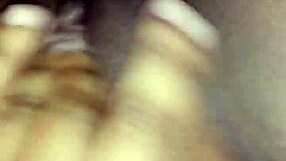 Paty safada fingers her wet pussy in intense solo masturbation session