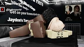 obsessed blonde fangirl bends over big black cock in condo doggystyle ride