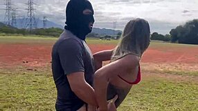 watching my wife get pounded right in front of me on the soccer field