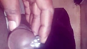 Horny Pierced Cock Throbs for Action