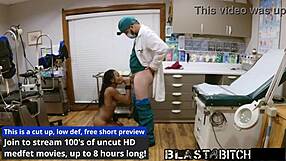 wanna see minnie rose's pussy creampied up close backstage?