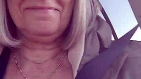 road trip flashes my bare tits to strangers