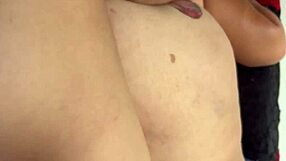 damn! madrastra's tight wet pussy milks hijastro's huge cock on furniture for creampie!