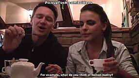 What if a cute college coed trades blowjob for cash in this pickup thrill?