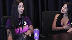 😘 irina's swing house fun: fucked mid-sea on maximo garcia with renatinha melo sheer red vibes 🔥