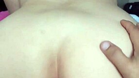 my horny asian wife rides cock hard