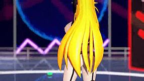 Killer Lady Nagiri Eri Nai Black Sheer Lingerie Ass Tits