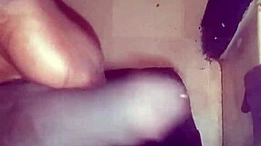 Horny Pierced Cock Throbs for Action