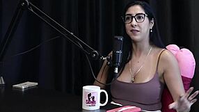 😘 irina's swing house fun: fucked mid-sea on maximo garcia with renatinha melo sheer red vibes 🔥