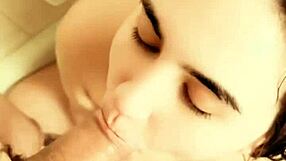 Rubynalexfantasy puked from facefuck anal shower romp