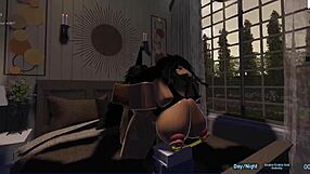 big tits ebony with monster black cock wanna tame this shark ass?