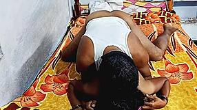 Indian Wife's Bedroom Secrets: Homemade Pussy Lick to Missionary Fuck