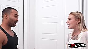 ever tried bbc pounding blonde teen bent over for double vaginal