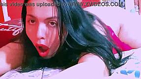 fucking my best friend's hot curvy wife doggystyle in shower