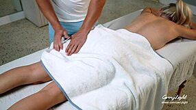 That fake masseur sneaks orgasms from tight spa milfs outdoors.