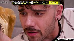 hey bro just slide your finger in your petite stepsis hairy pussy and watch her squirt everywhere during taboo lick fuck