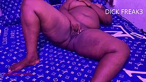 yo this hot ebony pussy rides me hard creampie style subscribe!!