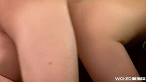 shy petite teens kiss deepthroat before hard fuck frenzy?