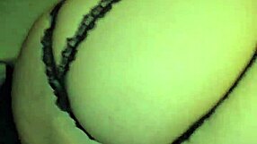 she strips down with her black laundry then cums hard on the chair soaking everything around her