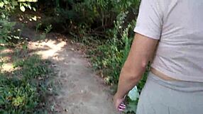 omg we got caught fucking this curvy redhead in the forest 😍 italian talk!