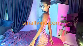 Busty Thai Babe Twerks Big Tits After School Dance!