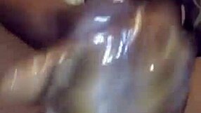 Big black monster cock makes amateur homemade cumshot explode in public pool bathroom