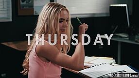 Creepy Janitor Dives Into Young Teens Hairy Beaver For Lick And Fuck