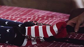 Alexa Tomas Ties Up Zoe Doll for Lesbian Fingering Lick