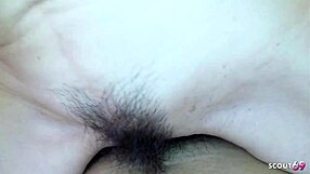 Slim saggy-tit japanese gilf seduces pickup stranger to uncensored deep creampie in tight old pussy