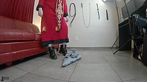behind the scenes giantess empress crushes star destroyer in boots