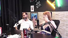 Ever felt reh queen's tantric massage through see-through sheer? Watch now