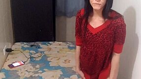 Latina gets doggystyle pounding making her pussy huge and gaping