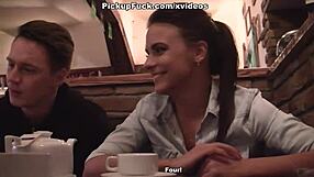 What if a cute college coed trades blowjob for cash in this pickup thrill?