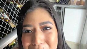 I Get Home Stressed and My Curvy Girlfriend Eases It All