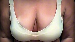 Watch Her Massive Saggy Natural Tits Bounce Wildly