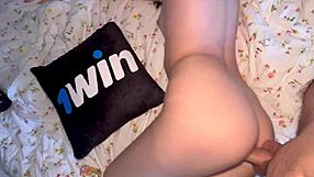 omg cute little hottie fingers pussy jerks tits and squirts hard