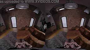 i'm blind bride in dark vr sucking shaved cock pov