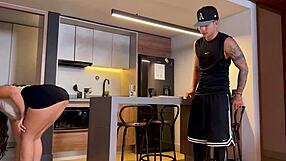 Big Ass Real Estate Agent Fucks Client with Small Tits