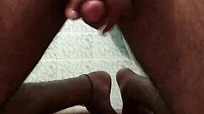 Ever seen a desi girl cum hard from hardcore masturbation?