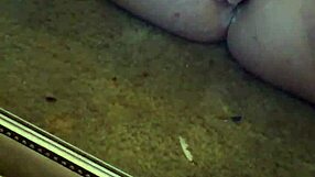 ANAl PLUG STUFFS FAT ASS WHILE VIBRATOR HITS G-SPOT!