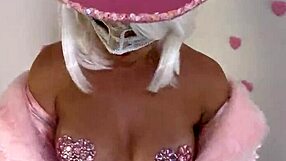 Milf Wife Swallows Birthday Cum Load Close-Up